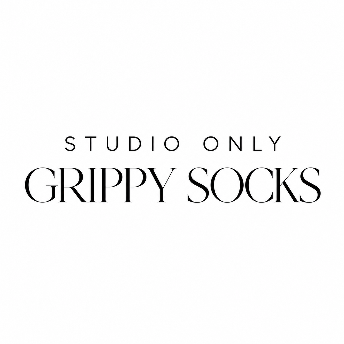 Studio ONLY | Grippy Socks