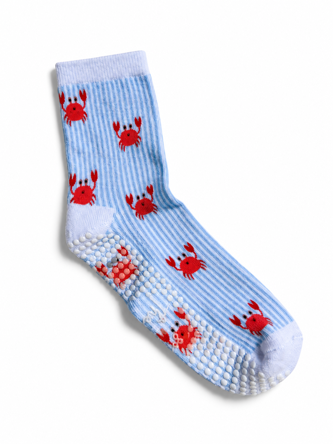 Crab grip socks